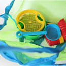 Grote netta voor zand-, strand- & boodschappenopslag