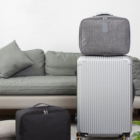 TDR Opbergtas Handbagage - Luxe Organizer Grijs