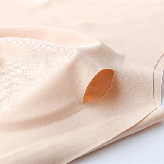 Beige Softstretch BH zonder Beugel - Voorgevormd M