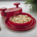 TDR Handmatige Vleesversnipperaar Rood voor Salades