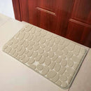 hoogwaardige badkamermat - Luxe Comfort en Veiligheid in één-Uitzonderlijke Waterabsorptie- 50*80cm -kaki