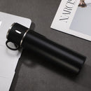 TDR - Thermosfles - RVS - grote capaciteit - 580 ml - Zwart