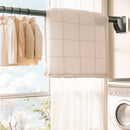 Verstelbare Kledingstang zonder Boren -Douchegordijnstang-|