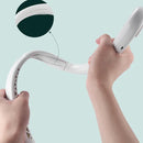 Draagbare nekventilator - USB, 6 uur batterij, Wit