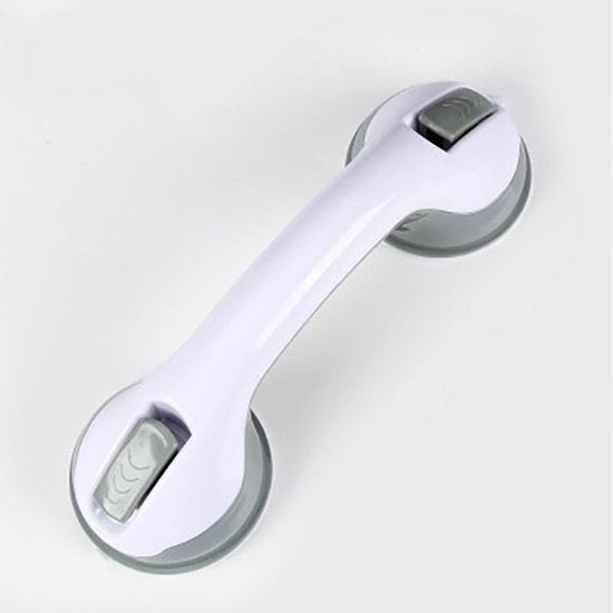2-pack Handgrepen - 2 stuks - met zuignappen - verrijdbare leuningen - veiligheidsgrepen - badkamerstandaards - douchegrepen - veiligheidsbeugel - voor senioren en gehandicapten ondersteuning in toilet - Kastgrepen, glazen deuren, ramen