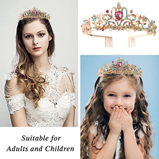 Verjaardag Prinses Sjerp en Tiara - Gouden 'Birthday Princes