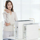 Japans Rijst/Granen Container/Dispenser/ Opbergdoos - 12KG inhoud - wit