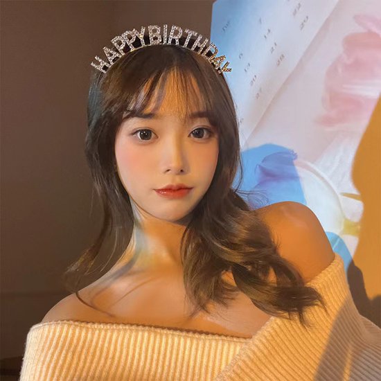 Happy Birthday Tiara en Sjerp - Birthday Queen