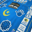 Multifunctionele Interactieve Educatieve Gebedsmat - Islamitische Educatief- Leer en Verfijn Salah Stap voor Stap met Aanraaktechnologie-blauw 111*71CM