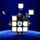 GAN cube 356 XS Kubus voor snelheid 3x3x3M - Sticker - Magnetisch Puzzel inclusief gratis cube zakje en 3 *smeermiddellen