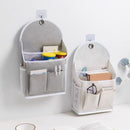 2 stuks Opvouwbare Hangende Opbergtassen Katoen-Linnen