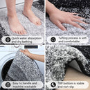 Luxe Antislip Badkamermat Zwart 51x76cm - Ultiem Comfort