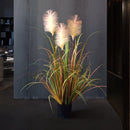 Realistische Pampasgras Kunstplant - Herfstkleuren - 90 cm