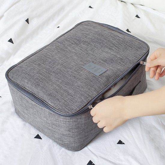 TDR Opbergtas Handbagage - Luxe Organizer Grijs