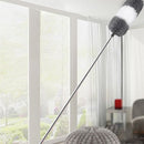 8-delige Telescoopsteelset met Plumeau, Lammellenreiniger, C