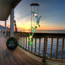 Windgong set kolibries – avondlicht effect