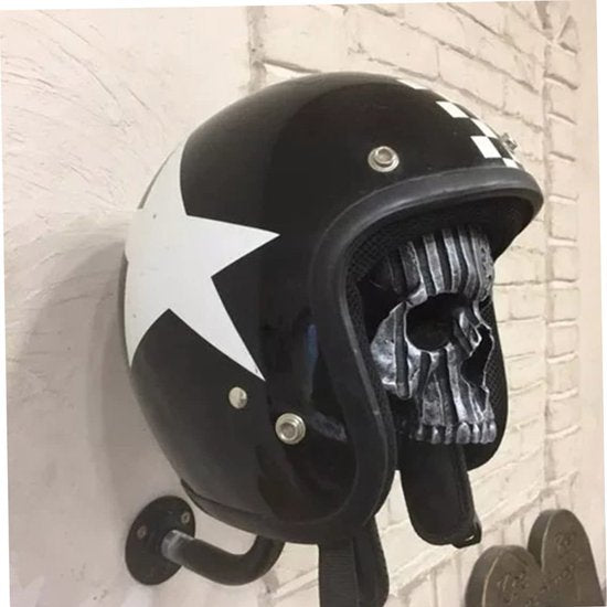 Schedel motorhelm houder wandsteun ophangsysteem voor motorf