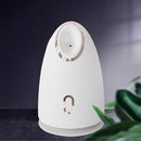 TDR-Gezichtsdampkap voor schoonheidsverzorging - Facial Steamer - Gezichtsstomer - Gezichtsreiniging - gratis Elina Aloë Vera Handcrème en Mee-eters & Acne Verwijderen Set - Wit