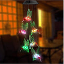 Windgong set kolibries – avondlicht effect