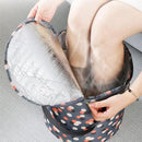 Opvouwbaar waterdicht bad met deksel - 21L