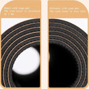 TDR Yoga Mat met Tas - Natuurlijk Kurk & TPE - 183x66 cm