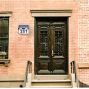 Solar Huisnummer Lamp met Bewegingssensor - 4 Stuks