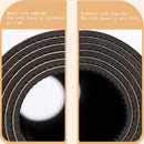 Yogamat kurk TPE 183x66x0,5 cm - biologisch afbreekbaar