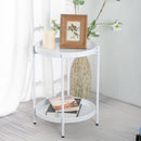 TDR - Nordic simple dubbellaagse kleine salontafel-wit