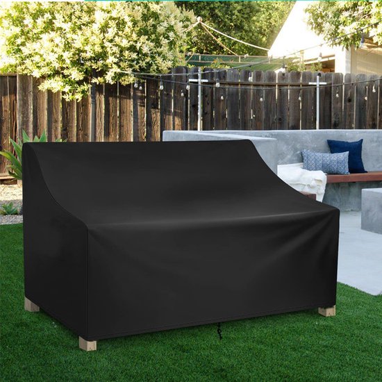 Hoogwaardige Waterdichte Hoes voor 4-zitsbanken -Premium Oxford Stof met Sterk PVC- Duurzaam Comfort in Alle Seizoenen 190x66x89cm