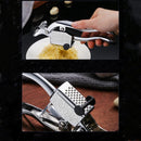 Jumada Eekhoorn Knoflookpers - Zilver RVS