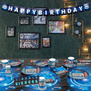 162-delige Game On Verjaardagsset 20 Pers - Unikorf