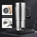 Automobielverwarmingsbeker - Houd je drankje warm tijdens he