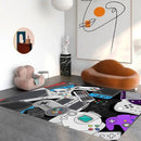 Gaming Tapijt 100x150cm - Game Console Design - Ideaal voor de Gamekamer, Kinderkamer & Woonkamer