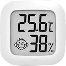 2-in-1 Mini Digitale Hygrometer - Temp & Vocht, Wit