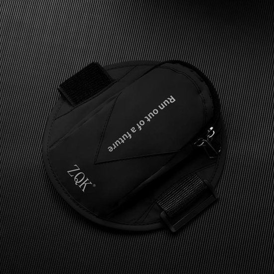 UniKorf.nl Ultralichte Running Telefoonhouder Armband Zwart
