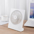 Oplaadbare miniventilator - 3 snelheden - USB - Wit