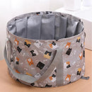 Opvouwbaar waterdicht bad 21L - geschikt voor voetenbad