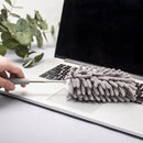 8-delige Telescoopsteelset met Plumeau, Lammellenreiniger, C