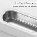 TDR - Mini ultrasoon reiniger - 360 graden reiniging, hoogfrequente trillingen, zonder schurende materialen of chemische middelen, licht van gewicht, waterreservoir met capaciteit van 350 ml