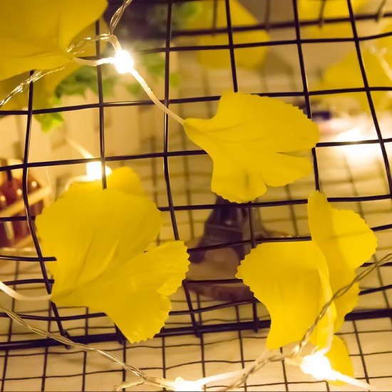 Xtraworks - Ginkgo Blad Lichtslinger 2 meter