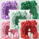 86-delige Rode Macaron Ballonnenset - Ballonnenboog Feest