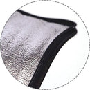 2 stuks Geïsoleerde Koeltas met bodemplaat - zwart