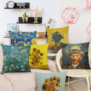 Kussensloop van Gogh Amandelbloesem - 45x45cm Katoen-Linnen