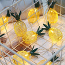 Xtraworks Lichtslinger Ananas 1,5m 10 LED op Batterij