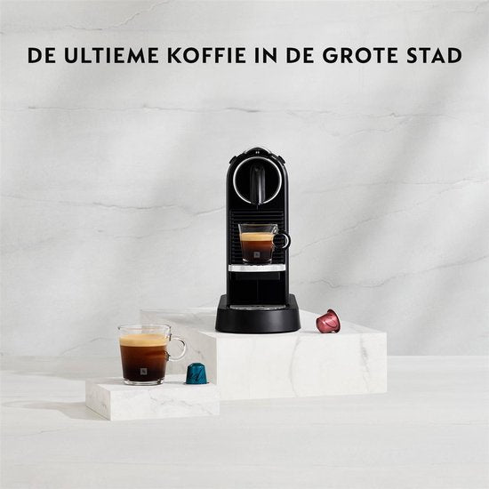 De'Longhi Nespresso Citiz EN167.B - Koffiecupmachine - Zwart