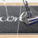 Nordic simple welkom GROOTE vloermat zwart 60*90