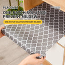Merkloos EVA Anti-slip Mat 44x600 cm grijs