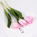 10x Realistische Kunst Tulpen - Duurzaam en Onderhoudsvriend