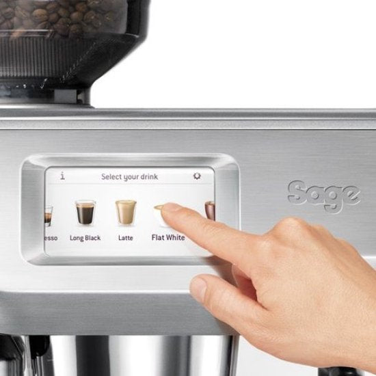Sage The Oracle Touch - Pistonmachine - RVS
