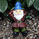 Kabouter Tuinstekerset - Bloempot Decoraties - 5 Stuks